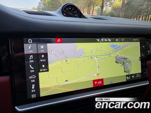 Porsche Cayenne (PO536) 3.0 купе, 2020 13