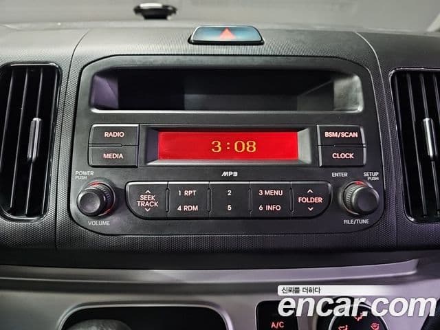 Kia Ray фургон /, 2016 12