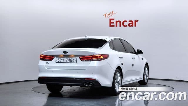 Kia K5 2세대 Noblesse, 2018 2