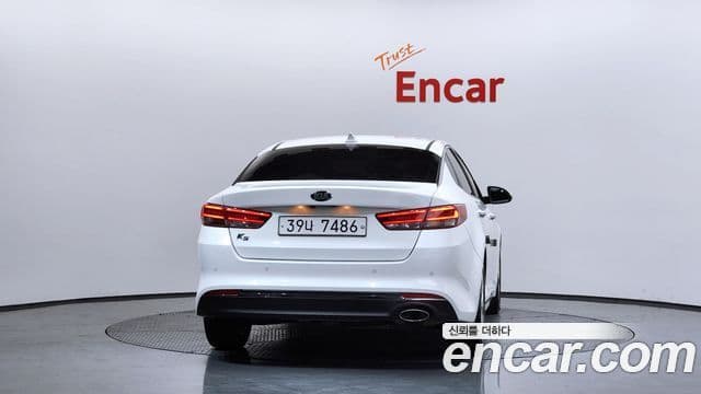Kia K5 2세대 Noblesse, 2018 4