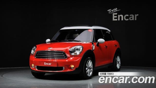 Mini Cooper Countryman 1세대, 2012 1