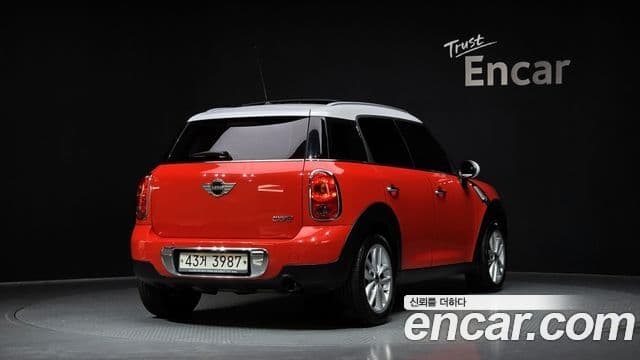 Mini Cooper Countryman 1세대, 2012 2