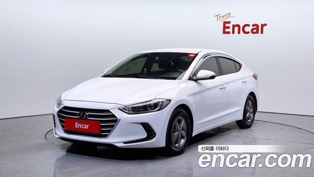 Hyundai Avante AD 1.6 GDI Smart, 2016 1