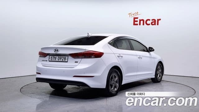 Hyundai Avante AD 1.6 GDI Smart, 2016 2