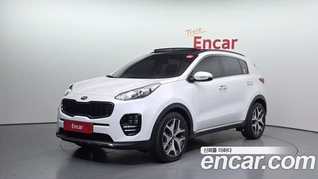 Kia Sportage 4세대 Plus, 2018 1