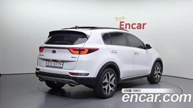 Kia Sportage 4세대 Plus, 2018 2