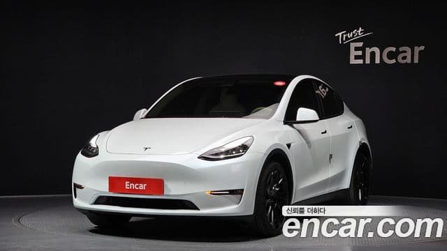 Tesla модель Y Long Range AWD, 2022 1
