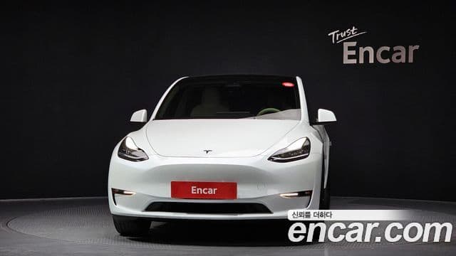 Tesla модель Y Long Range AWD, 2022 3