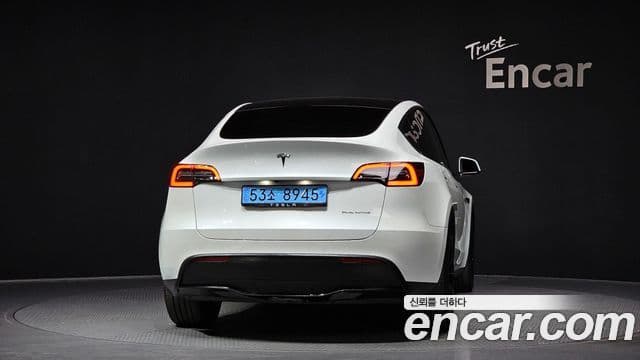 Tesla модель Y Long Range AWD, 2022 4