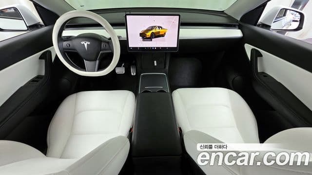 Tesla модель Y Long Range AWD, 2022 7