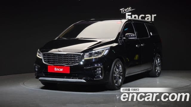 Kia The / новый New Carnival Noblesse, 2019 1