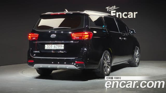 Kia The / новый New Carnival Noblesse, 2019 2