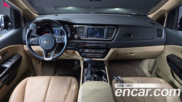 Kia The / новый New Carnival Noblesse, 2019 7