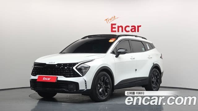 Kia Sportage 5세대 гибрид 30th Anniversary Edition 4WD, 2024 1