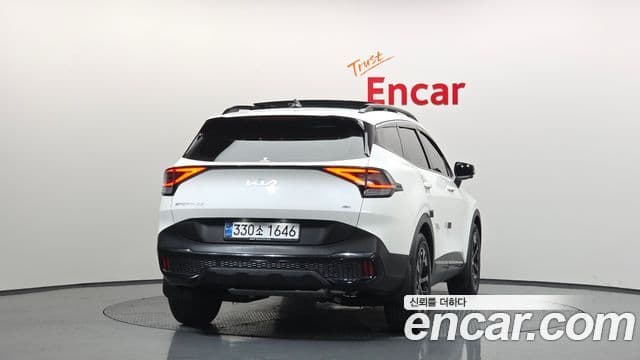 Kia Sportage 5세대 гибрид 30th Anniversary Edition 4WD, 2024 4