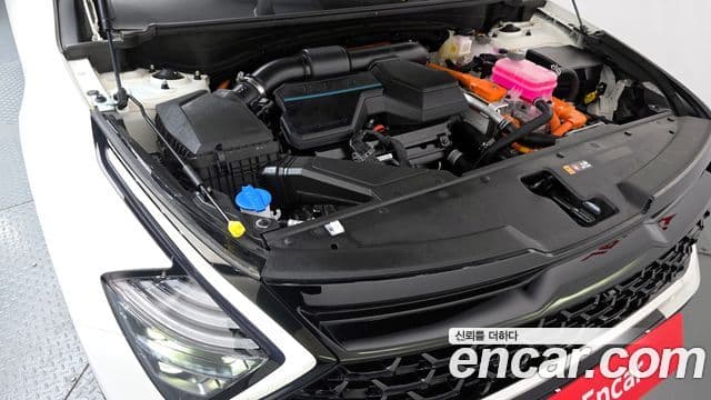 Kia Sportage 5세대 гибрид 30th Anniversary Edition 4WD, 2024 6