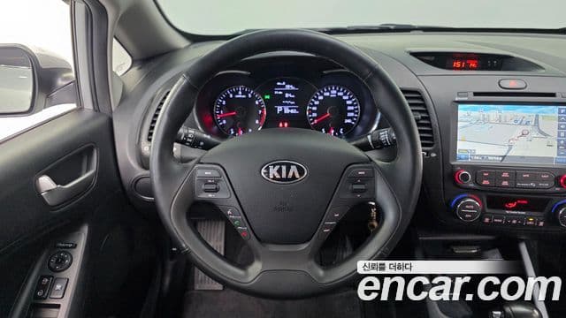 Kia K3 Luxury, 2015 14