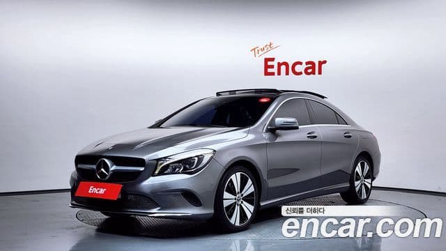 Mercedes-Benz CLA-класс C117 CLA250 4MATIC, 2018 1