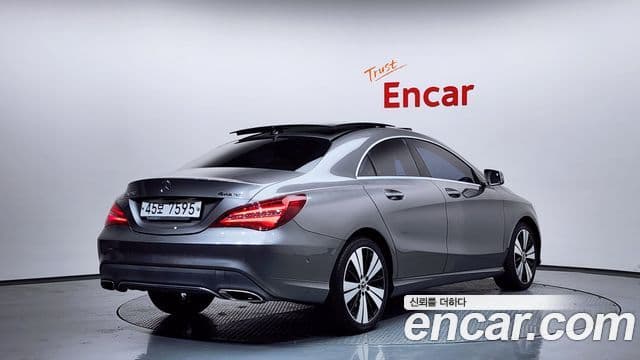 Mercedes-Benz CLA-класс C117 CLA250 4MATIC, 2018 2