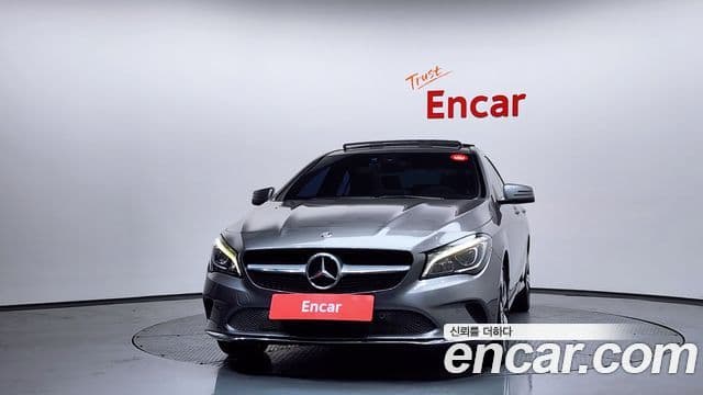 Mercedes-Benz CLA-класс C117 CLA250 4MATIC, 2018 3