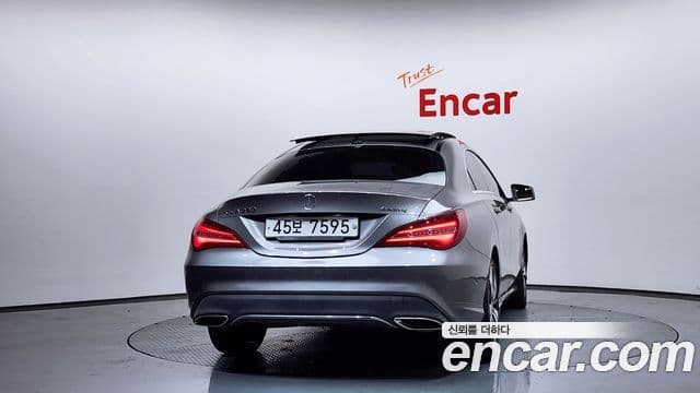 Mercedes-Benz CLA-класс C117 CLA250 4MATIC, 2018 4