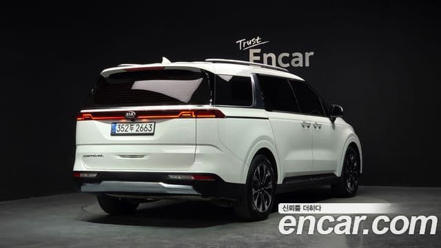 Kia Carnival 4세대 Signature, 2021 2