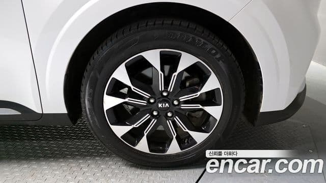 Kia Carnival 4세대 Signature, 2021 все фото