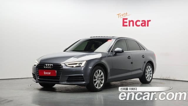 Audi A4 (B9), 2018 1