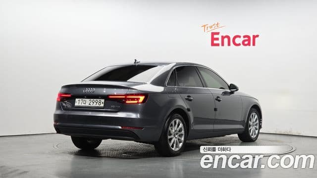 Audi A4 (B9), 2018 2