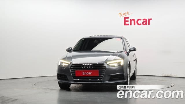 Audi A4 (B9), 2018 3