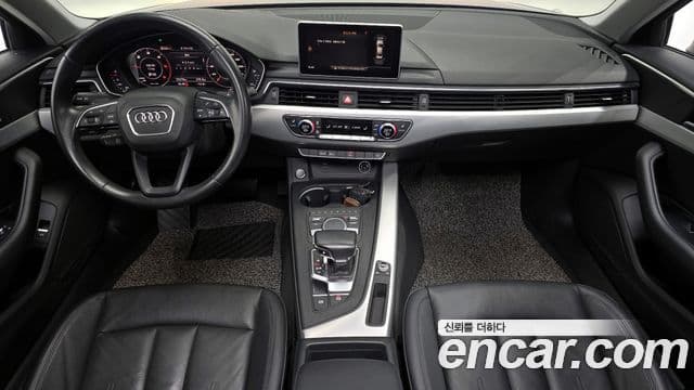 Audi A4 (B9), 2018 7