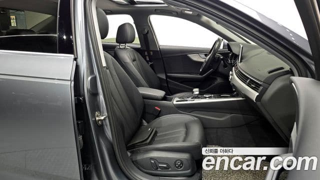 Audi A4 (B9), 2018 10