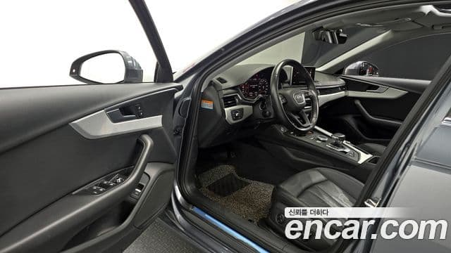 Audi A4 (B9), 2018 11