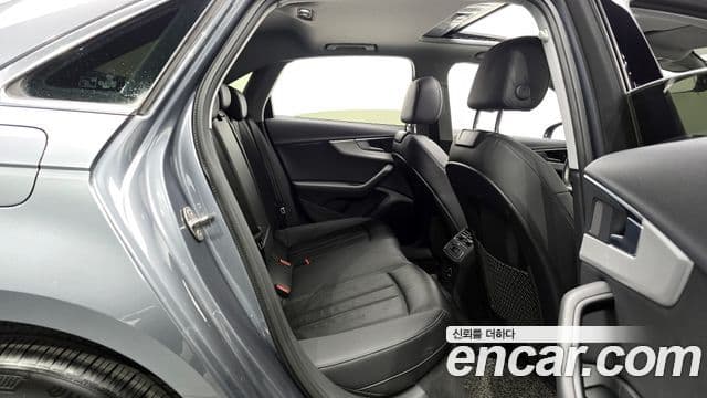 Audi A4 (B9), 2018 12