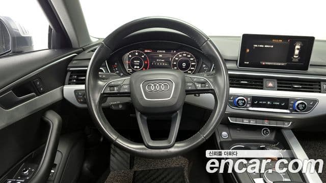 Audi A4 (B9), 2018 13