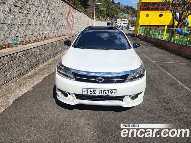 Renault Korea(Samsung) 뉴SM5(новый кузов / новое поколение) LPLI LE, 2011 2