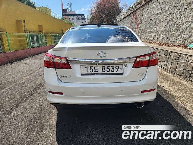 Renault Korea(Samsung) 뉴SM5(новый кузов / новое поколение) LPLI LE, 2011 все фото