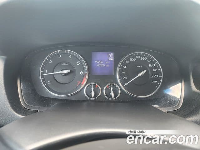 Renault Korea(Samsung) 뉴SM5(новый кузов / новое поколение) LPLI LE, 2011 6