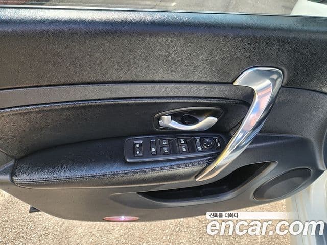 Renault Korea(Samsung) 뉴SM5(новый кузов / новое поколение) LPLI LE, 2011 11