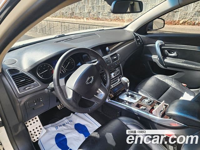 Renault Korea(Samsung) 뉴SM5(новый кузов / новое поколение) LPLI LE, 2011 13