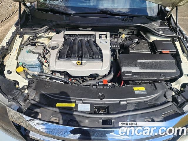 Renault Korea(Samsung) 뉴SM5(новый кузов / новое поколение) LPLI LE, 2011 16