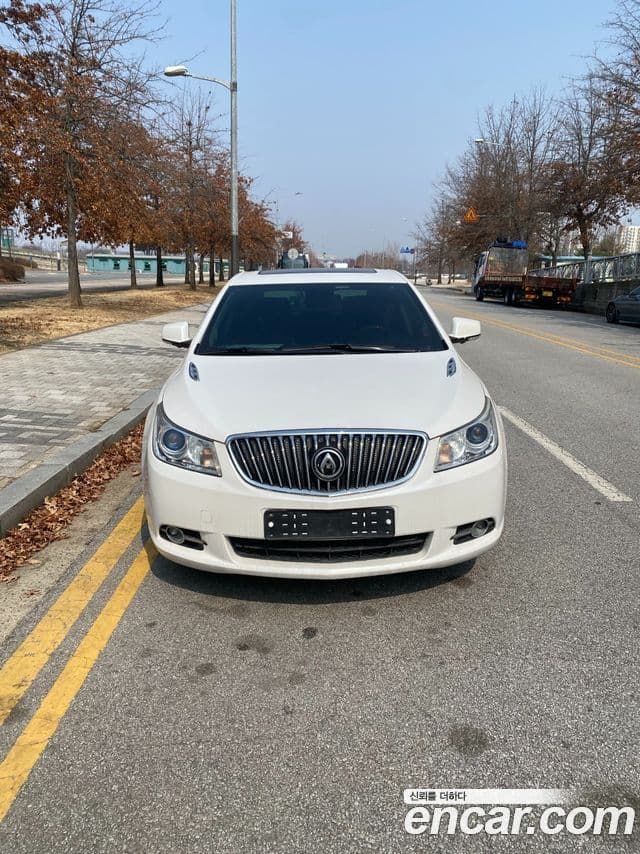 Chevrolet(GM대우) 알페온 Premium, 2015 3