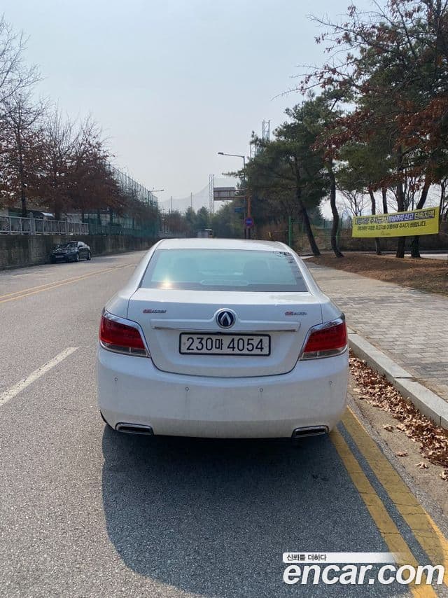 Chevrolet(GM대우) 알페온 Premium, 2015 4