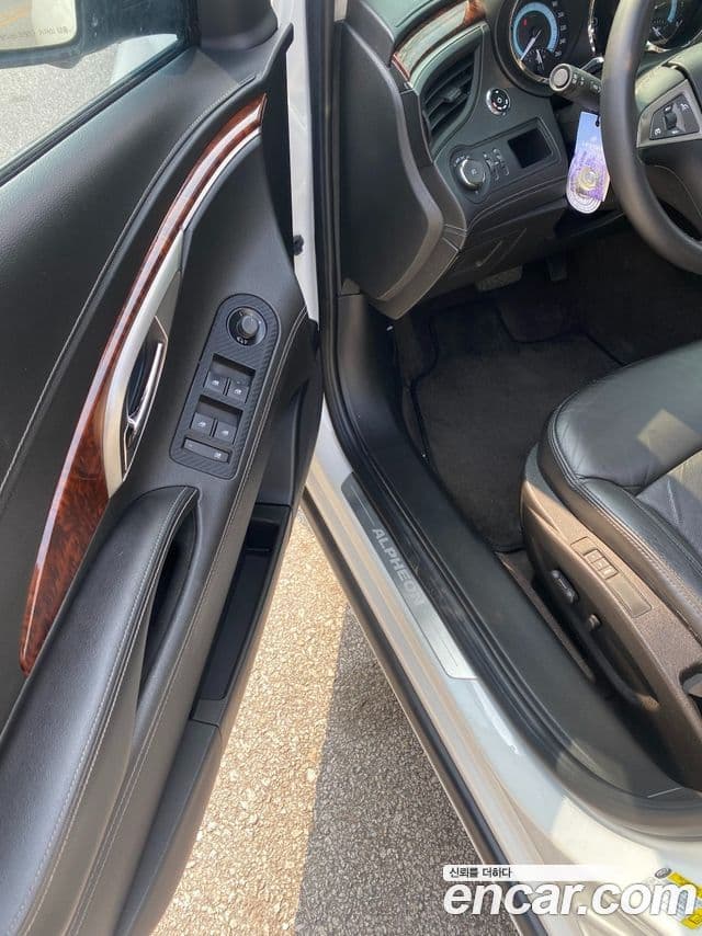 Chevrolet(GM대우) 알페온 Premium, 2015 12