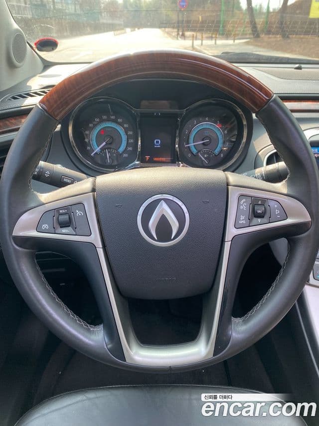 Chevrolet(GM대우) 알페온 Premium, 2015 14