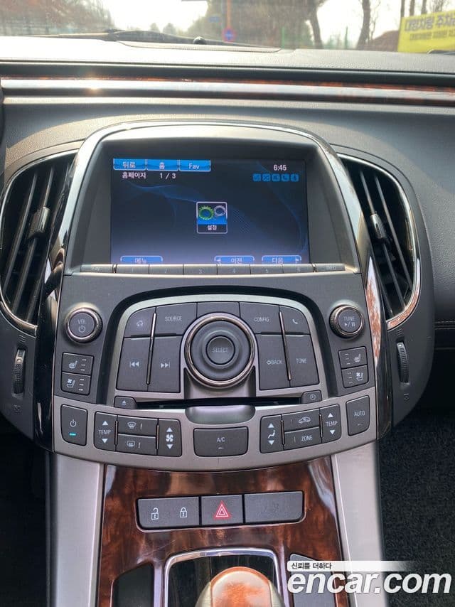 Chevrolet(GM대우) 알페온 Premium, 2015 15