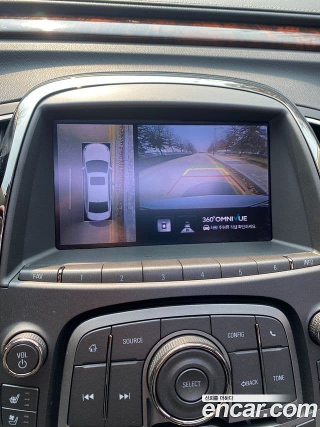 Chevrolet(GM대우) 알페온 Premium, 2015 16