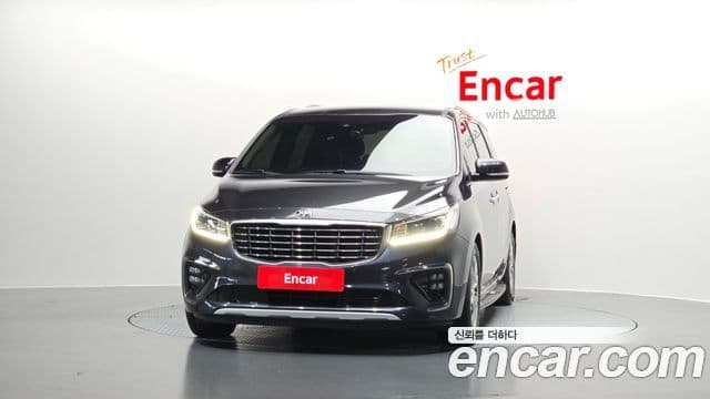 Kia The / новый New Carnival Special, 2020 3