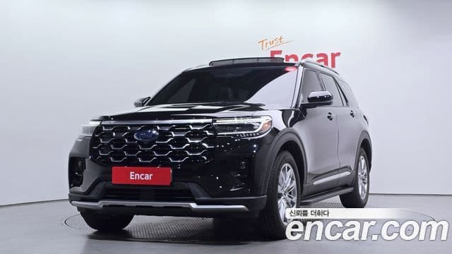 Ford Explorer 6세대 2.3 Platinum 4WD, 2025 1
