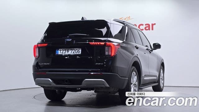 Ford Explorer 6세대 2.3 Platinum 4WD, 2025 2